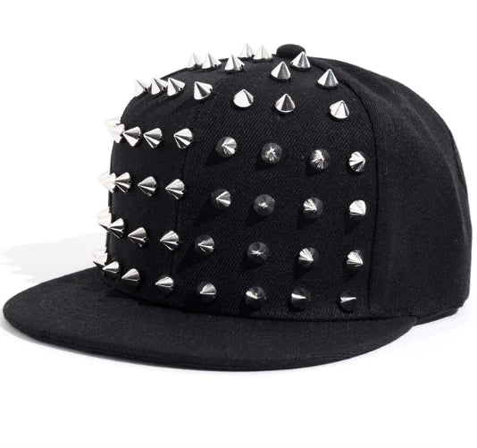 Black Hip Hop Cap for Men and Women, Family Style
