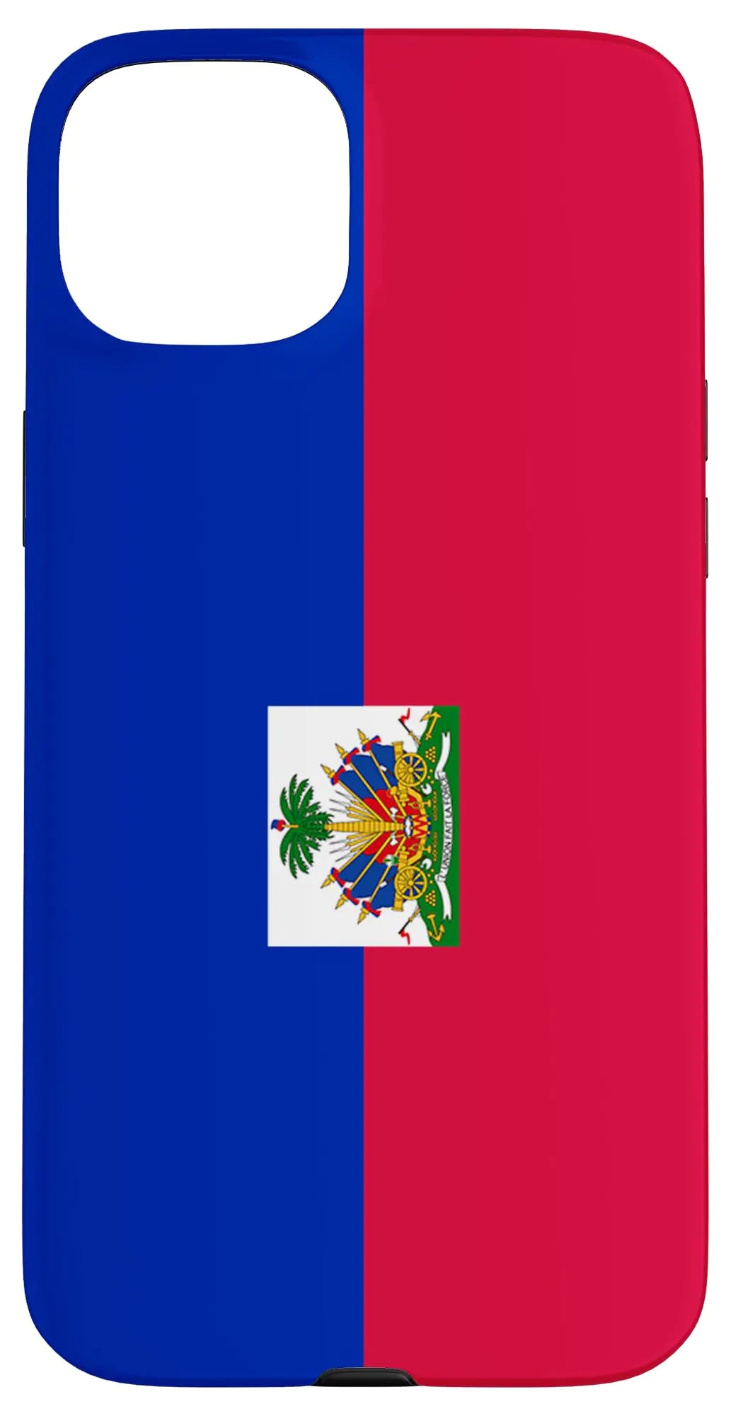 iPhone 15 Plus Haiti Haitian National Flag Case