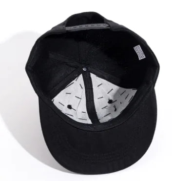 Black Hip Hop Cap for Men and Women, Family Style