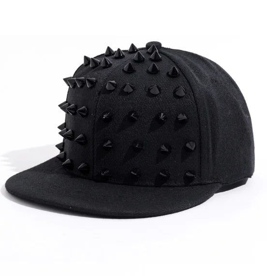 Black Hip Hop Cap for Men and Women, Family Style