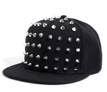 Black Hip Hop Cap for Men and Women, Family Style